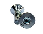 Винт 12 х 40 потай. 8.8 DIN 7991 оц.