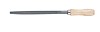 Напильник, 150 мм, трехгранный, деревянная ручка// СИБРТЕХ